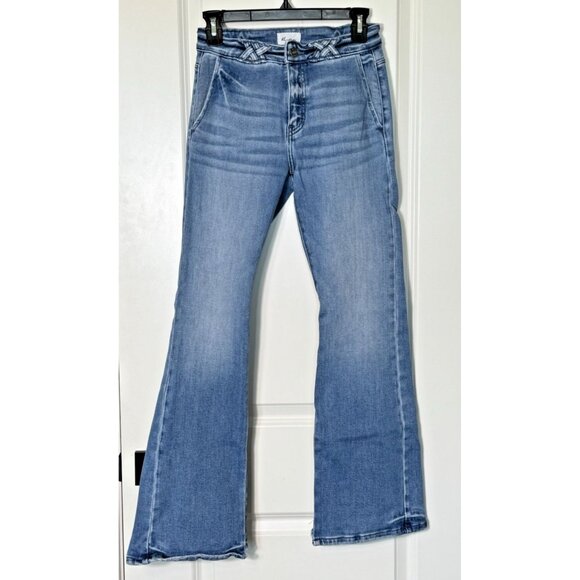 Kancan High Rise Flare Jeans Women's 3/25 KC9366M - Picture 1 of 10